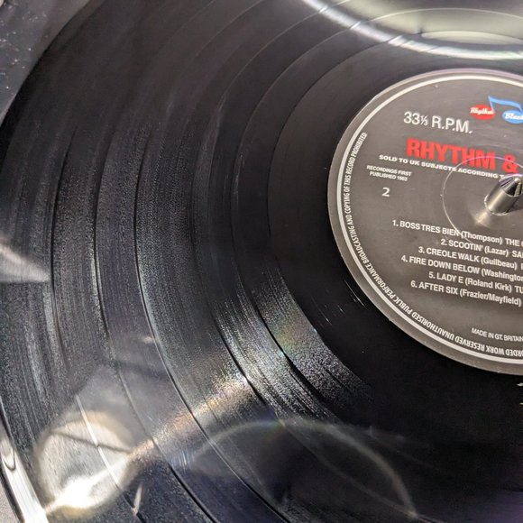 VINYL RECORD #JAZZ #Soho Scene '62 - Jazz Goes Mod (2015 PRESSING)Lou Donaldson - Picture 12 of 13